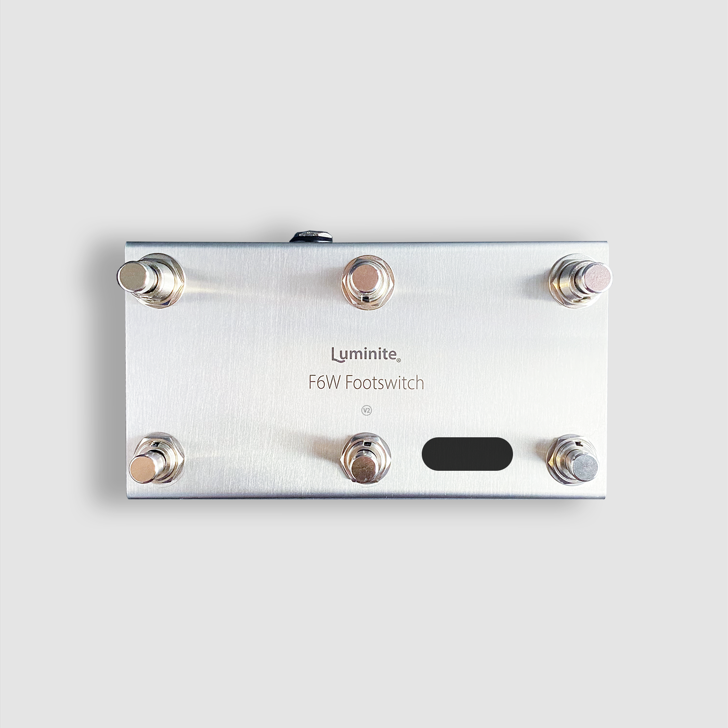 F6W Wireless Footswitch Pedal V2 – Luminite Effect Pedals