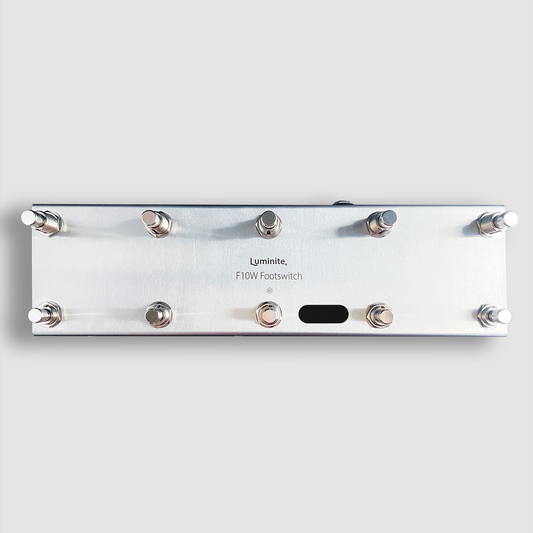 F10W Wireless Footswitch Pedal
