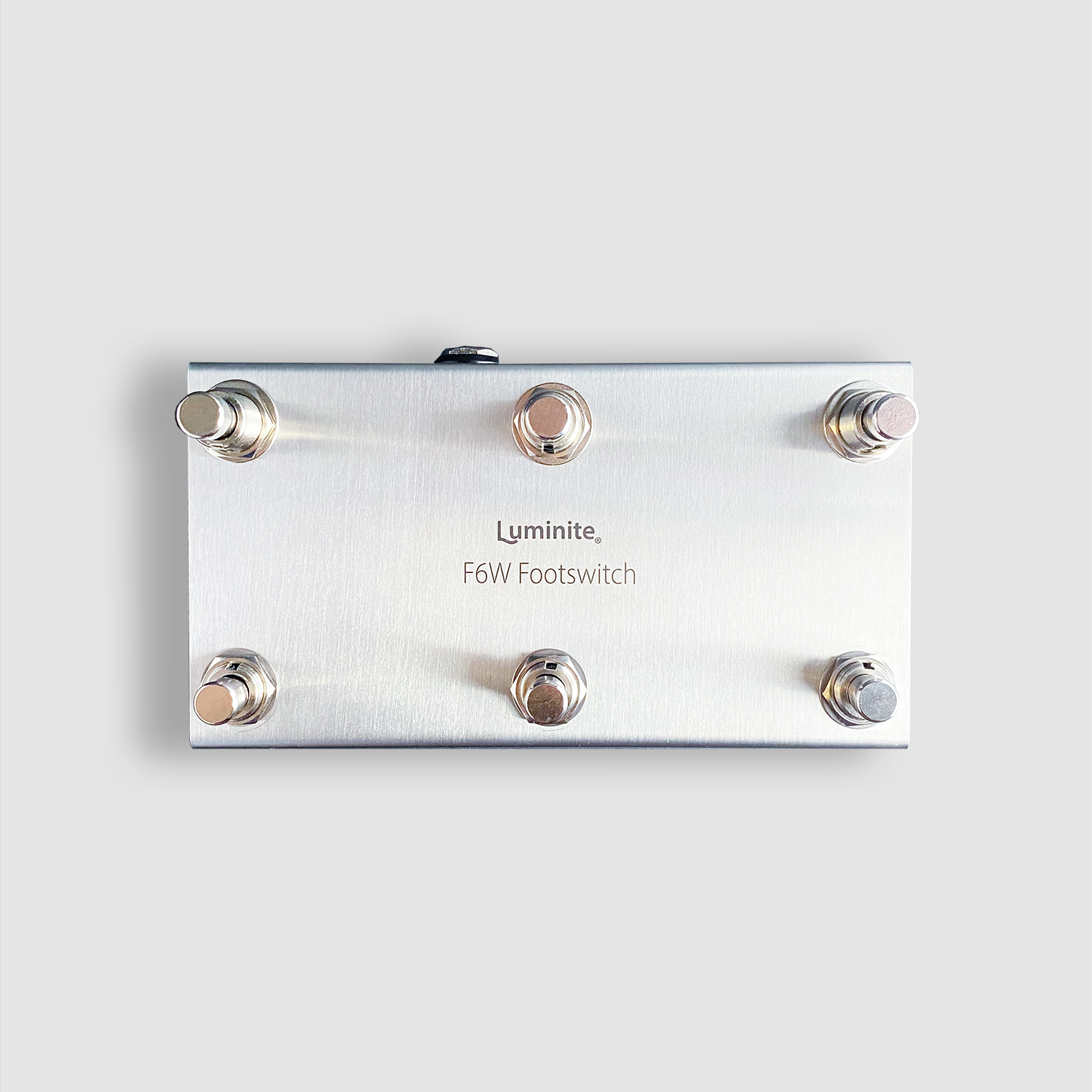 F6W Wireless Footswitch Pedal – Luminite Effect Pedals