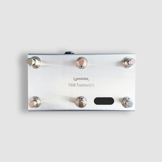 F6W Wireless Footswitch Pedal