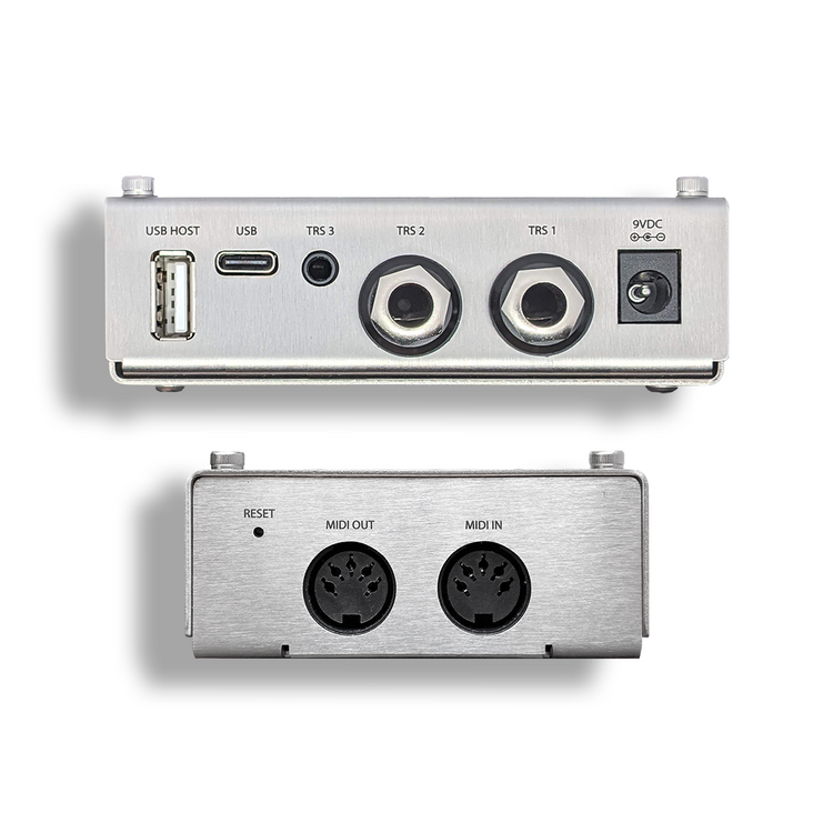 Graviton M1 MIDI Controller + XY Controller Bundle Luminite Effect Pedals