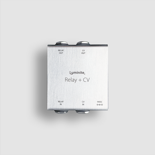 Relay + Control Voltage Adapter